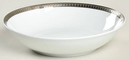 Malmaison (Platinum) Soup/Cereal Bowl
