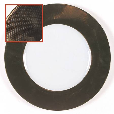 Guilloche Gold Service Plate (Charger)