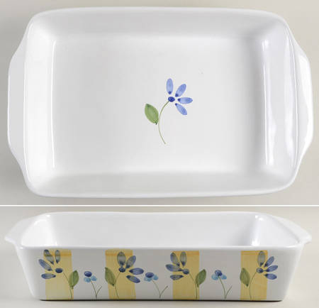 Zafferano 14" Rectangular Baker