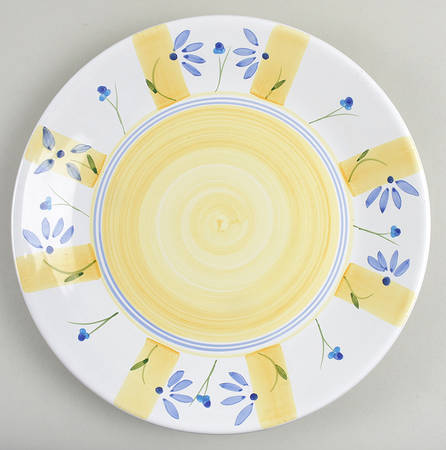 Zafferano 14" Chop Plate (Round Platter)