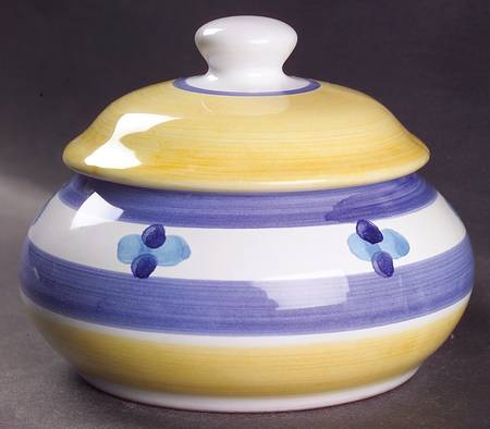 Zafferano Sugar Bowl & Lid