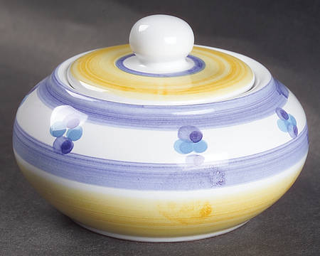 Zafferano Sugar Bowl & Lid