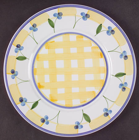 Zafferano Luncheon Plate