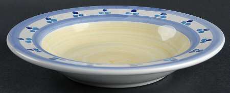 Zafferano Large Rim Soup Bowl