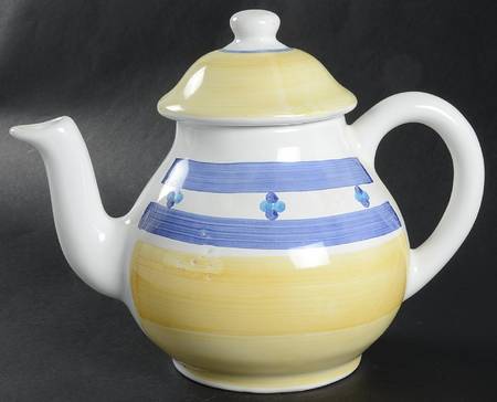 Zafferano Teapot & Lid