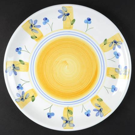 Zafferano Coupe Dinner Plate