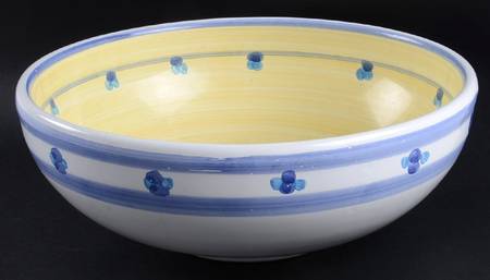 Zafferano 10" Round Vegetable Bowl