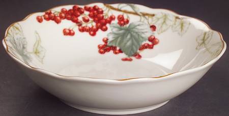 Summer Grove 8" Round Vegetable Bowl
