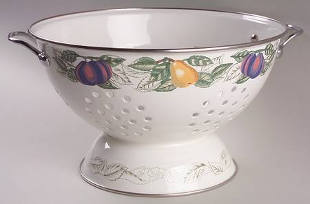 Summer Grove 5 Quart Metal Colander