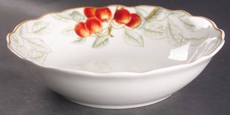 Summer Grove 8" Round Vegetable Bowl