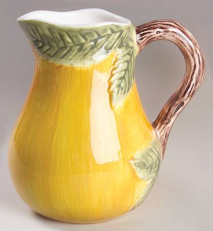 Summer Grove Figural Pitcher