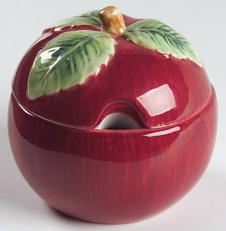 Summer Grove Figural Sugar Bowl & Lid