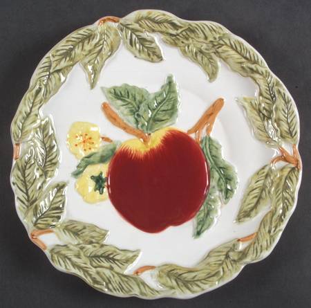 Summer Grove Sculpted Salad Plate
