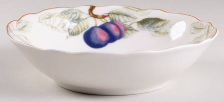 Summer Grove 8" Round Vegetable Bowl