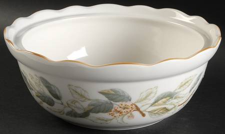 Summer Grove Round Vegetable No Lid