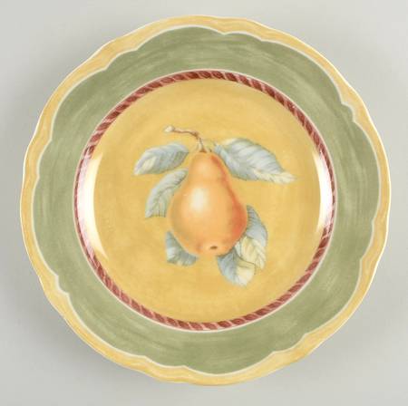 Summer Grove Accent Salad Plate