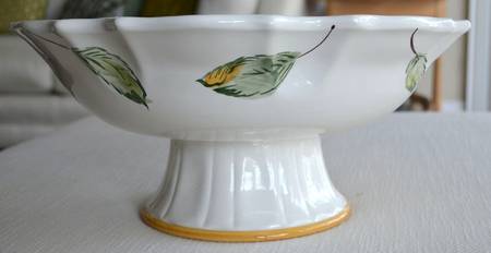 Summer Grove Round Compote (Height x Width)