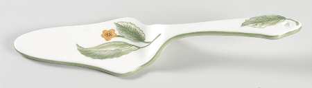Summer Grove Solid Ceramic Pie/Cake Server