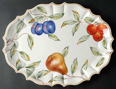 Summer Grove 20" Oval Serving Platter