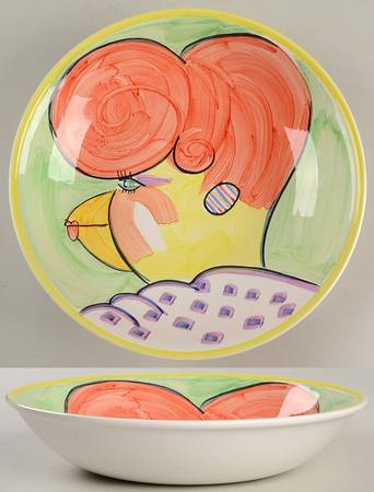 Hen Party Coupe Soup Bowl