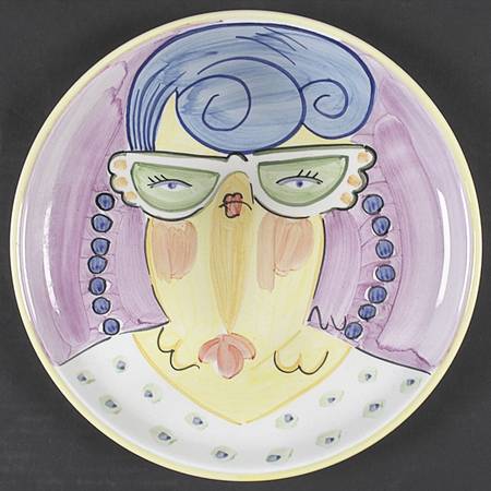 Hen Party Dinner Plate