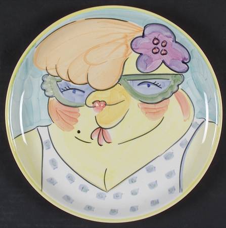 Hen Party Dinner Plate