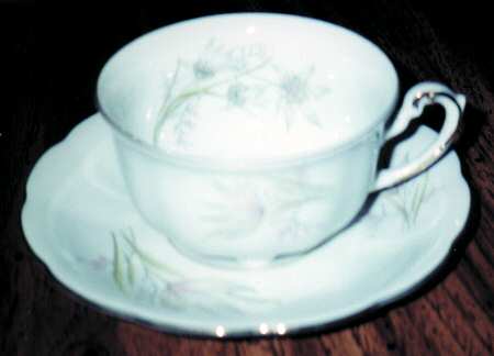 CWH7 Footed Cup & Saucer Set