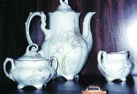 CWH7 Sugar Bowl & Lid