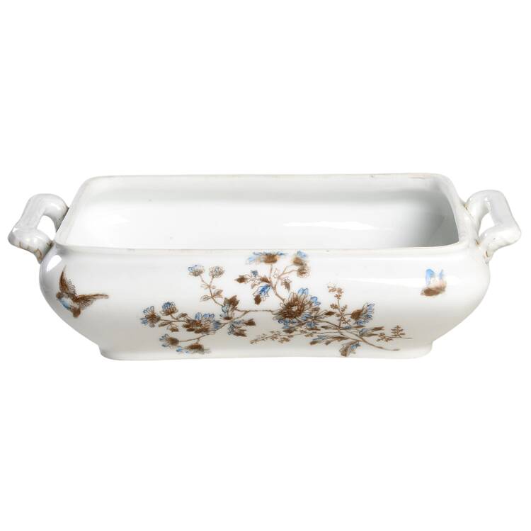 CHF588 Rectangular Vegetable Bowl No Lid