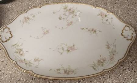 Schleiger 377a 17" Oval Serving Platter