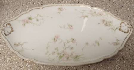 Schleiger 377a 12" Oval Serving Platter