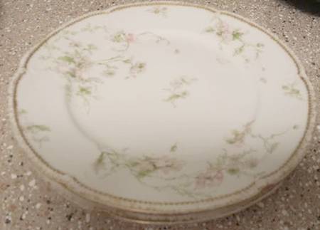 Schleiger 377a Luncheon Plate