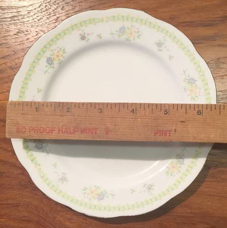 CX54 Bread & Butter Plate