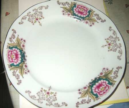YSH2 Bread & Butter Plate