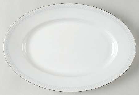 CIL13 13" Oval Serving Platter