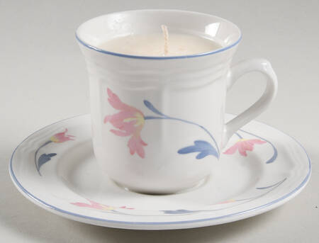 Avonlea Scented Cup & Saucer Candle-Ocean  HC