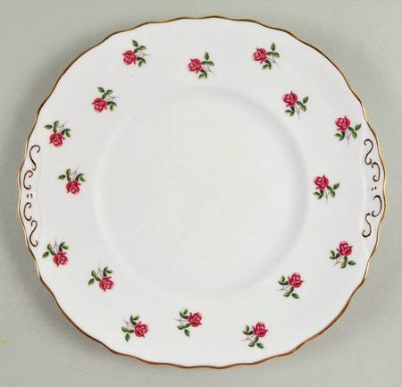 7433 Handled Cake Plate