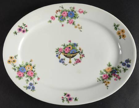 CHF593 11" Oval Serving Platter