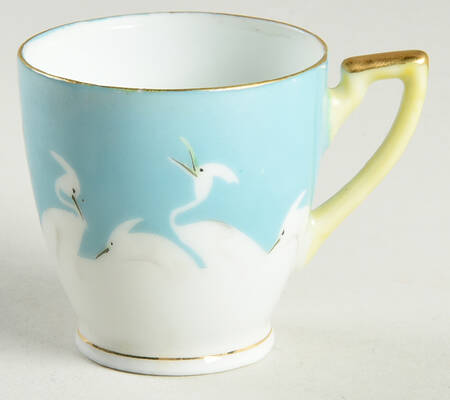 CHK6 Footed Demitasse Cup
