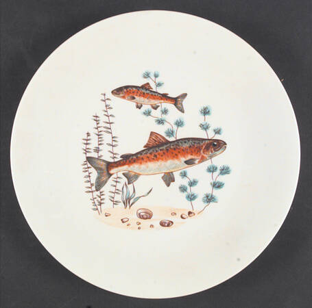 CIL14 Luncheon Plate