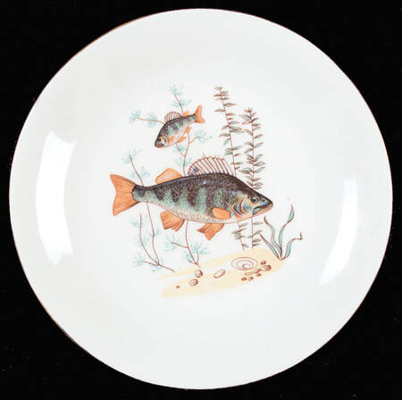 CIL14 Luncheon Plate