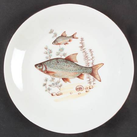 CIL14 Luncheon Plate