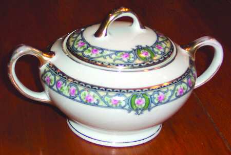 3398 Sugar Bowl & Lid