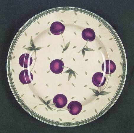 Cherry Farm Salad Plate