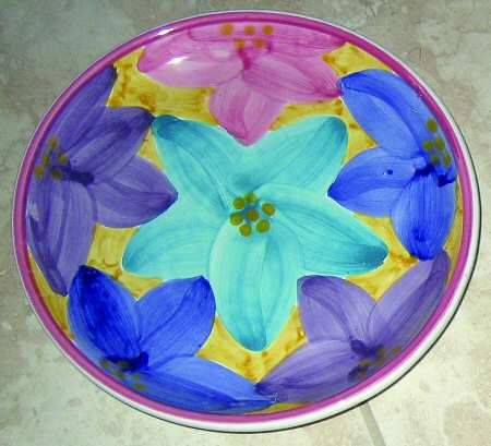 CAA21 Salad Plate