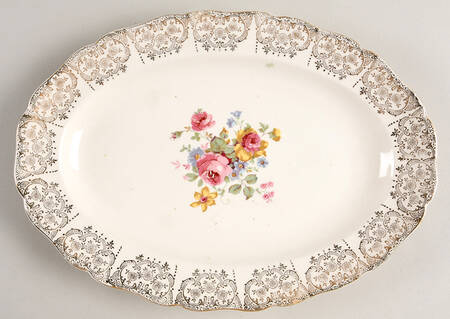 CAN116 10" Oval Serving Platter