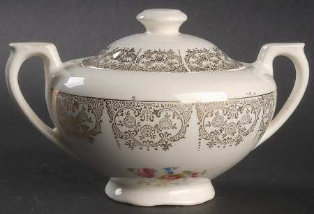 CAN116 Sugar Bowl & Lid