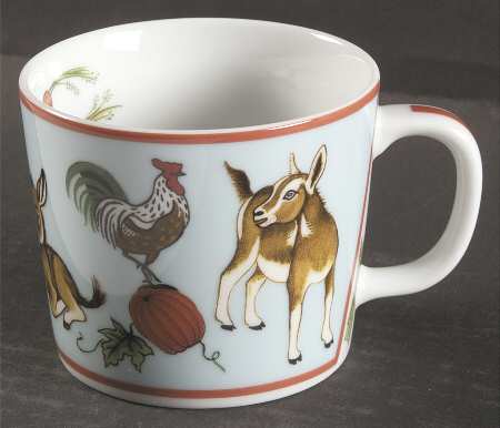 Barn Dance Child's Mug