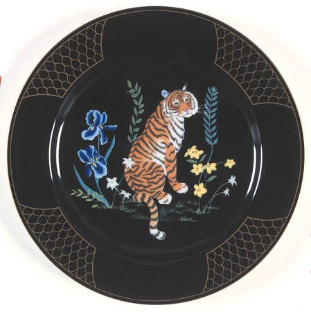 Midnight Collection Salad Plate