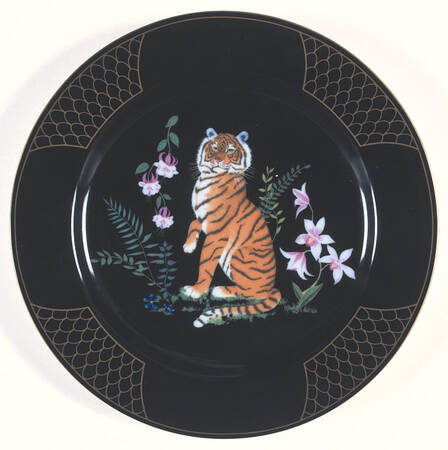 Midnight Collection Salad Plate